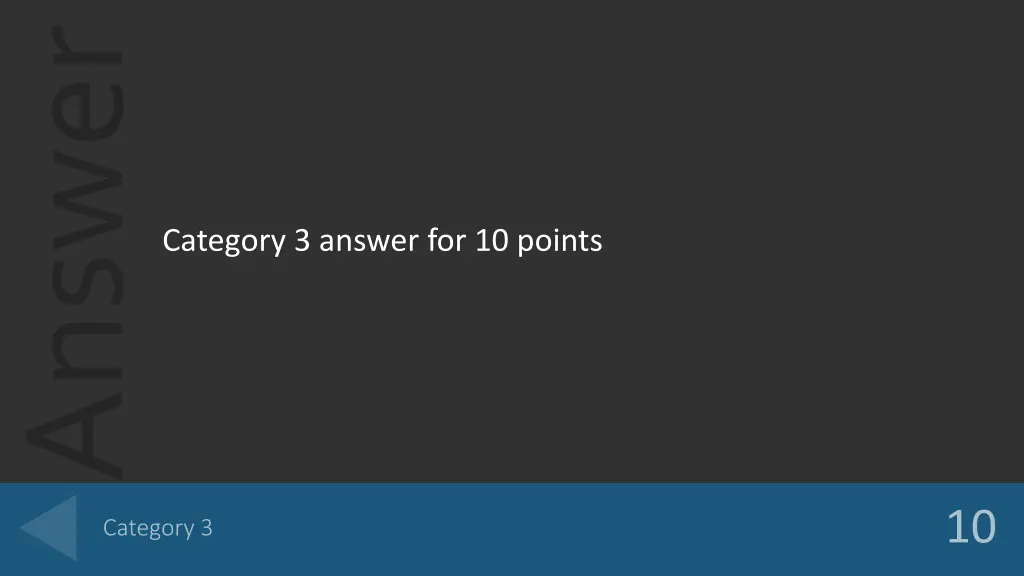 answer 10