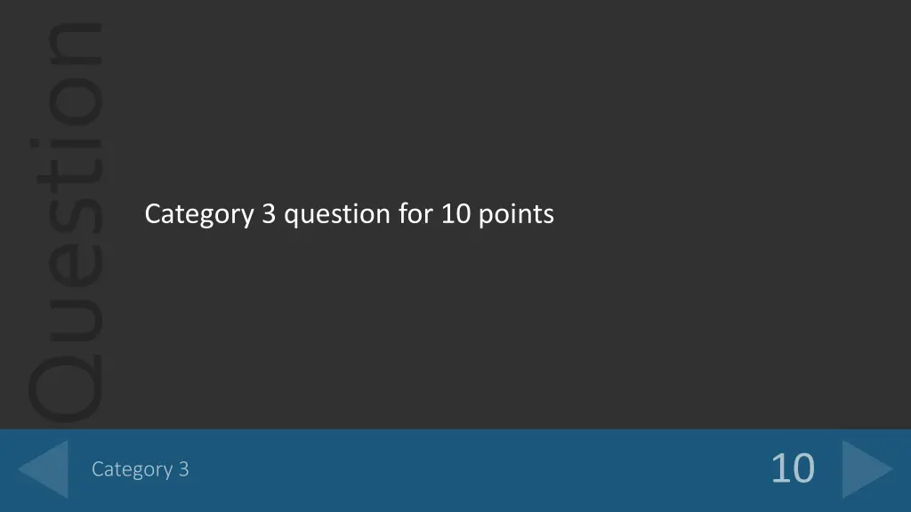 question 10