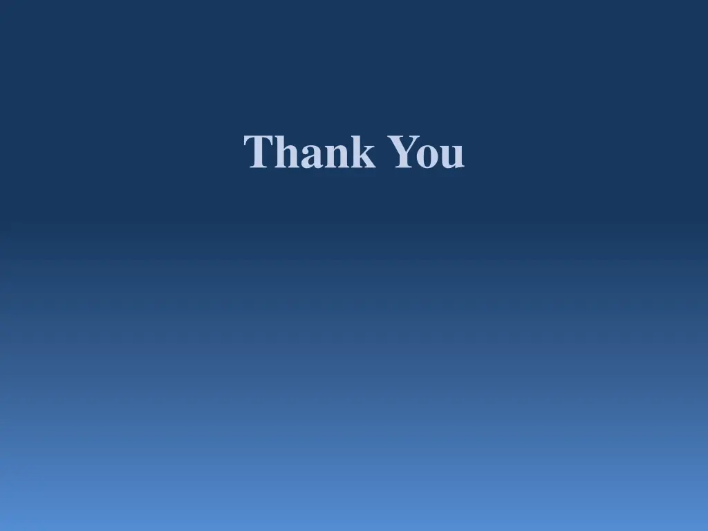 thank you