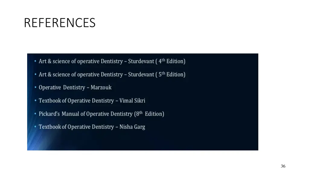 references