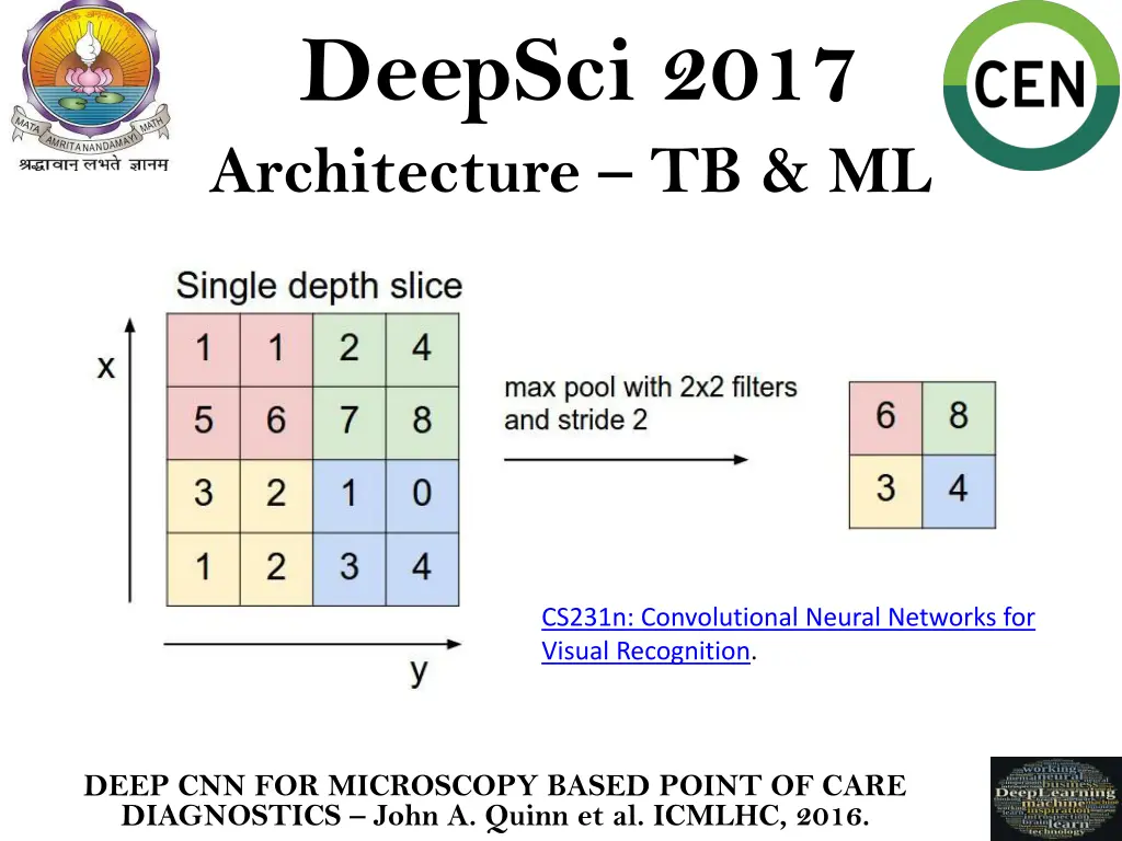 deepsci 2017 architecture tb ml 2