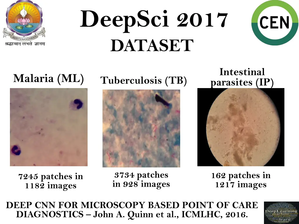 deepsci 2017 dataset