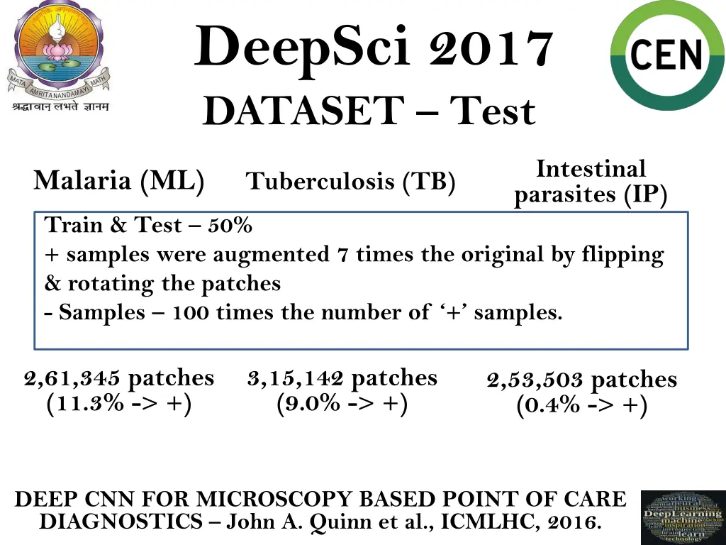 deepsci 2017 dataset test