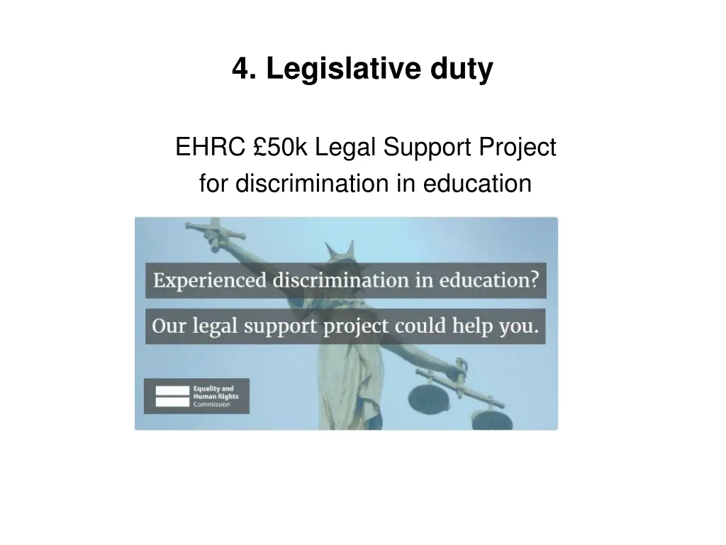 4 legislative duty