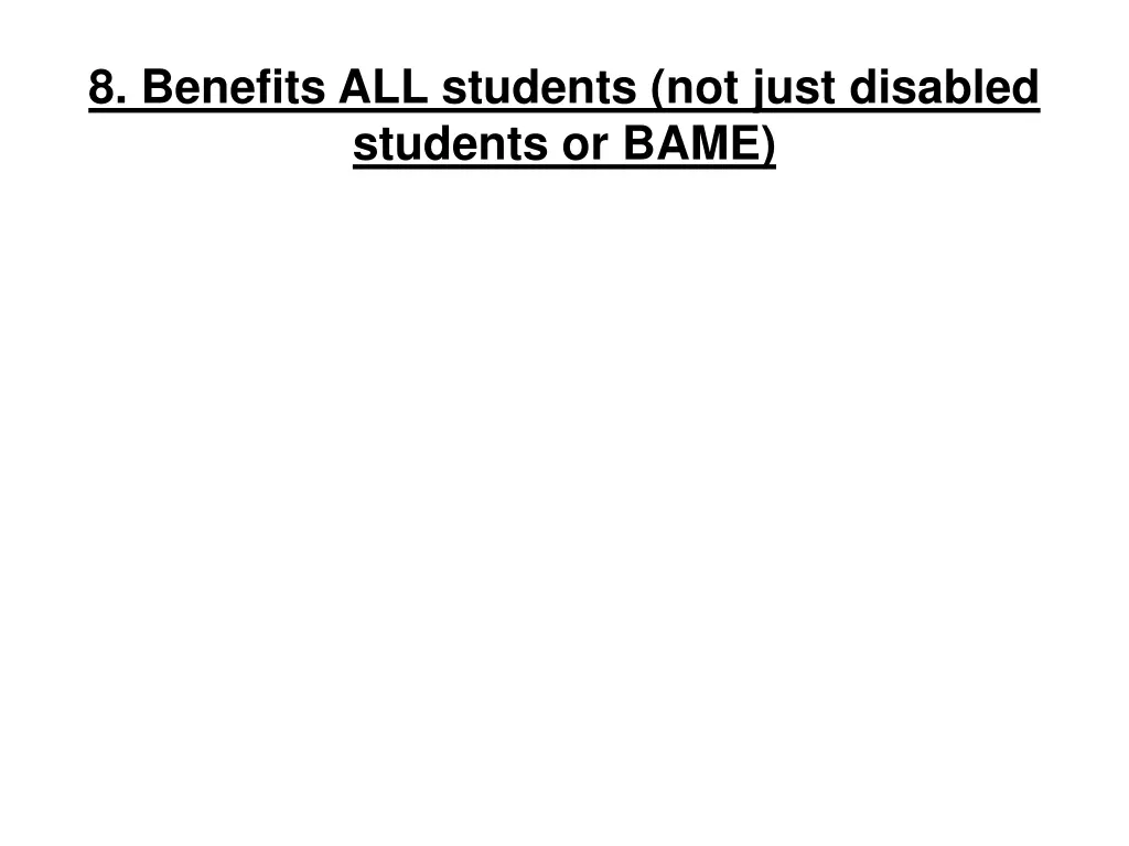 8 benefits all students not just disabled