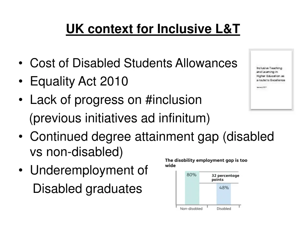 uk context for inclusive l t