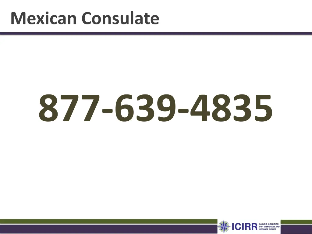 mexican consulate