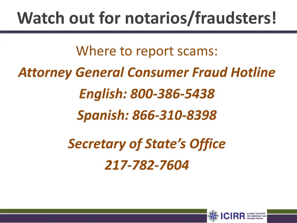 watch out for notarios fraudsters 1