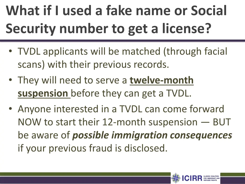 what if i used a fake name or social security