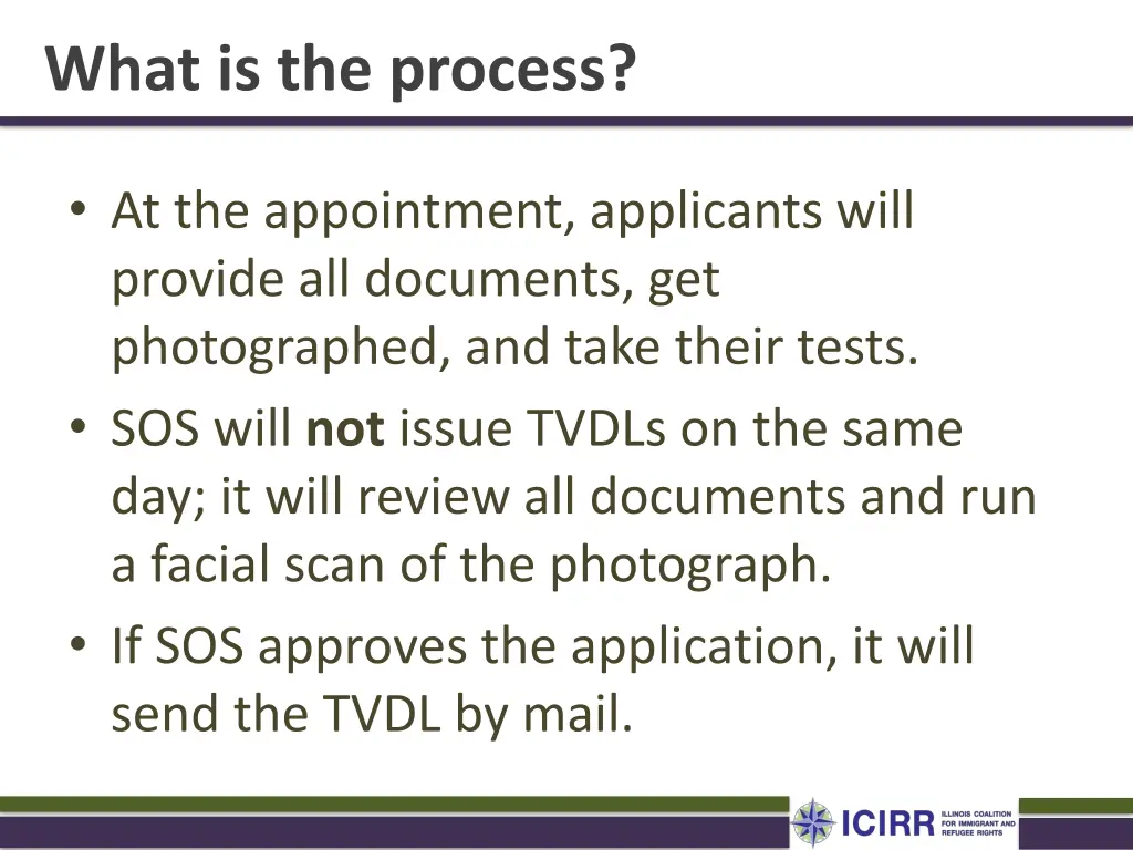 what is the process 2