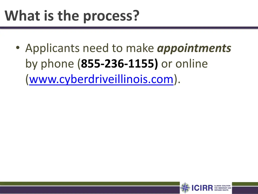 what is the process