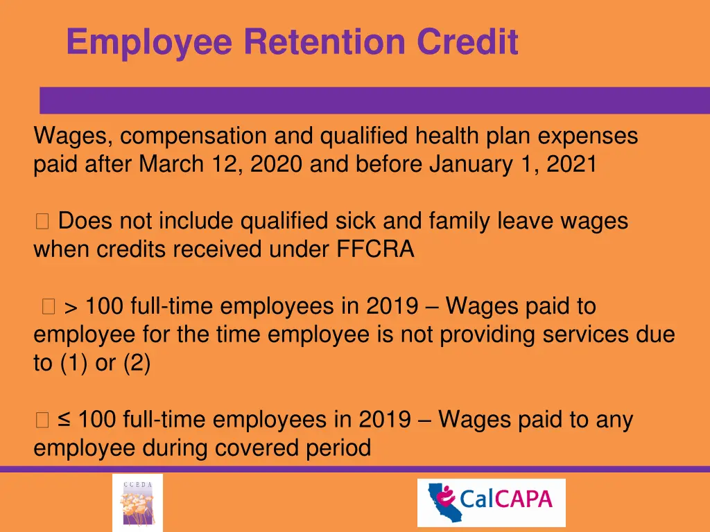 employee retention credit 1