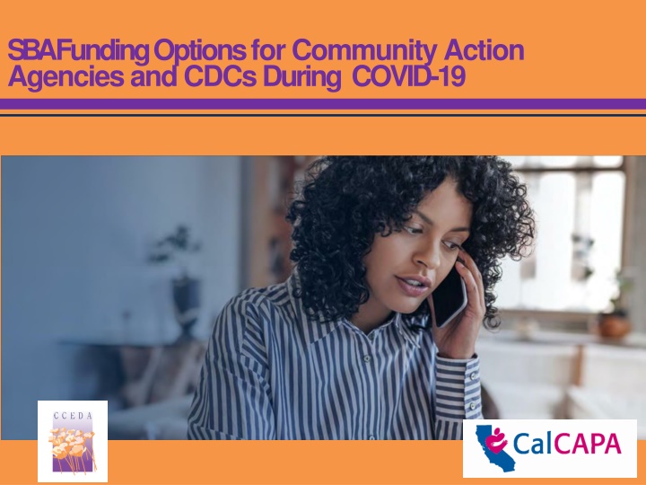 sba funding options for community action agencies