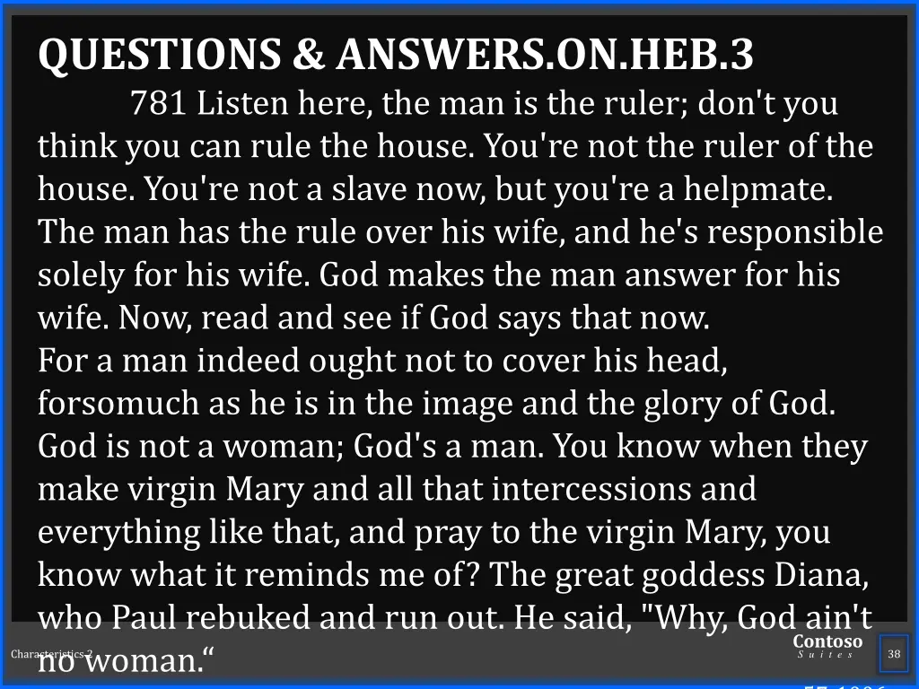questions answers on heb 3 781 listen here