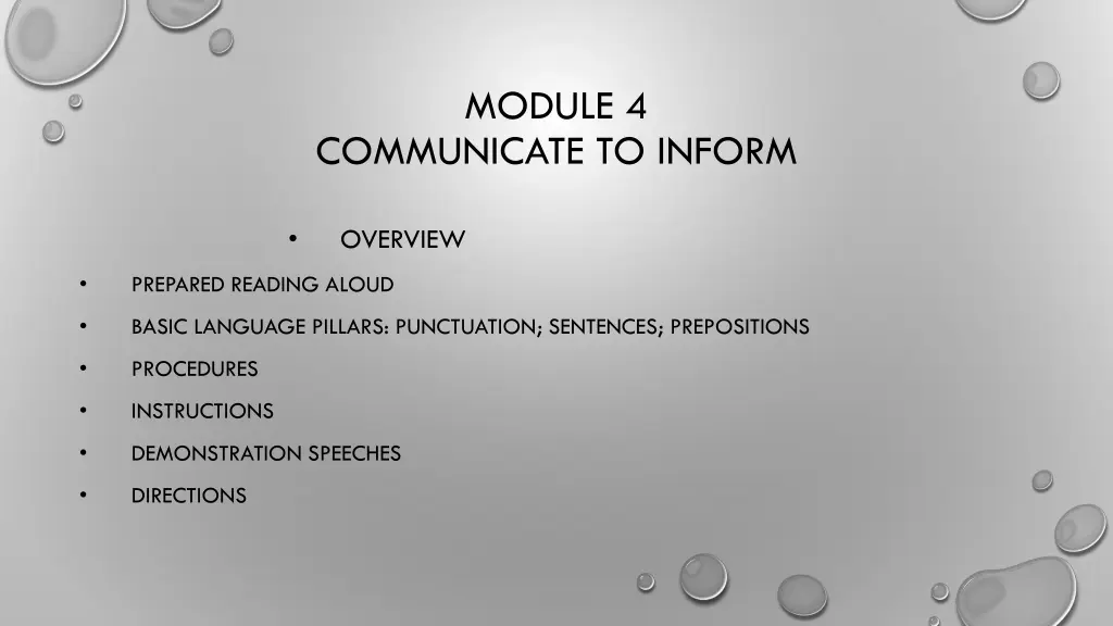 module 4
