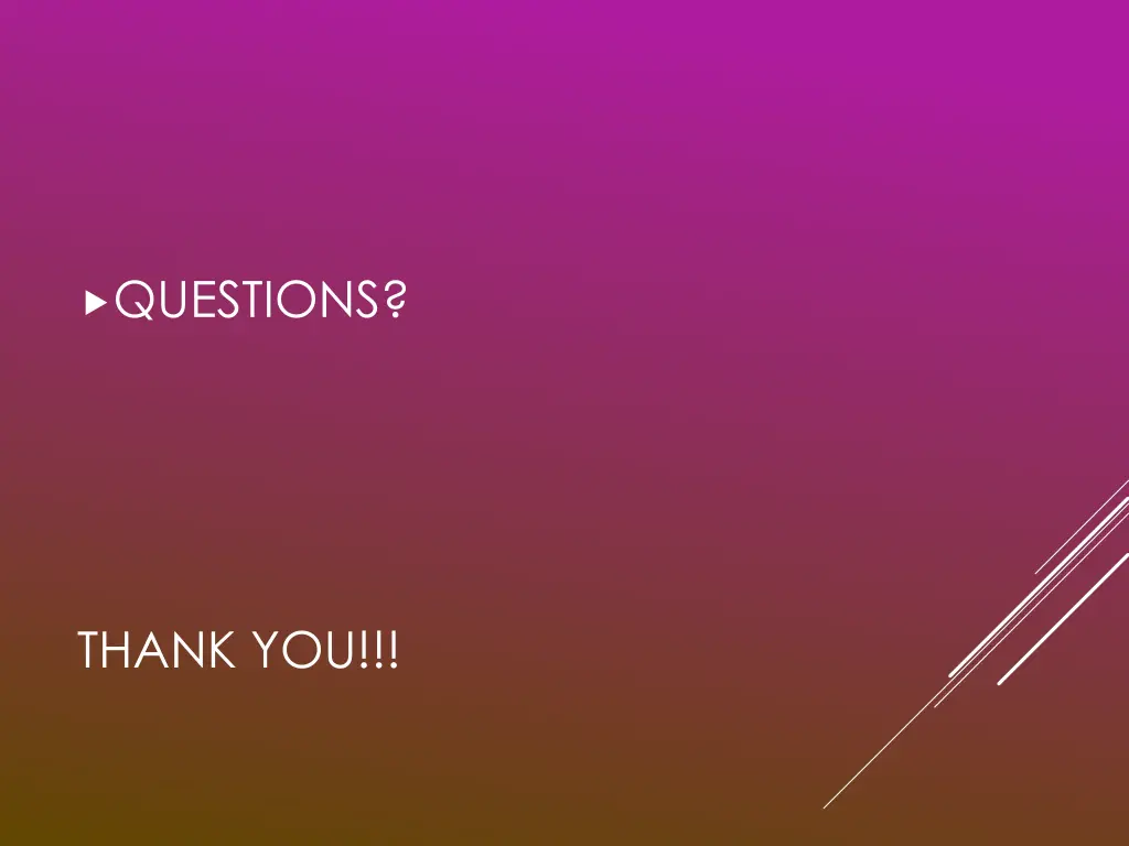 questions