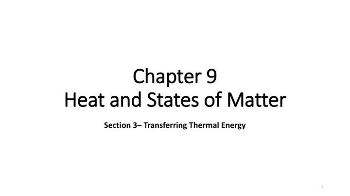 chapter 9 chapter 9