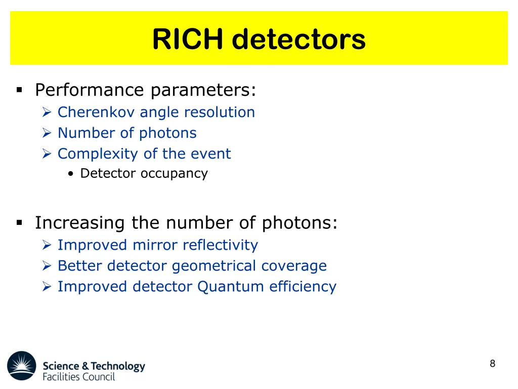 rich detectors