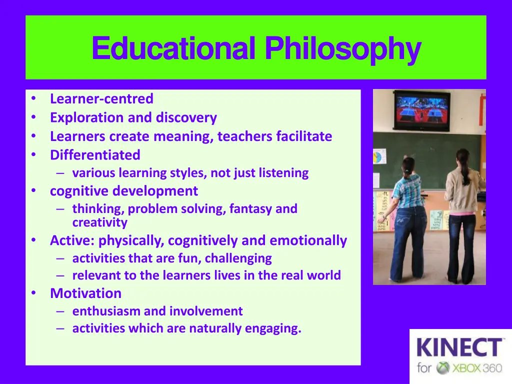 educational philosophy