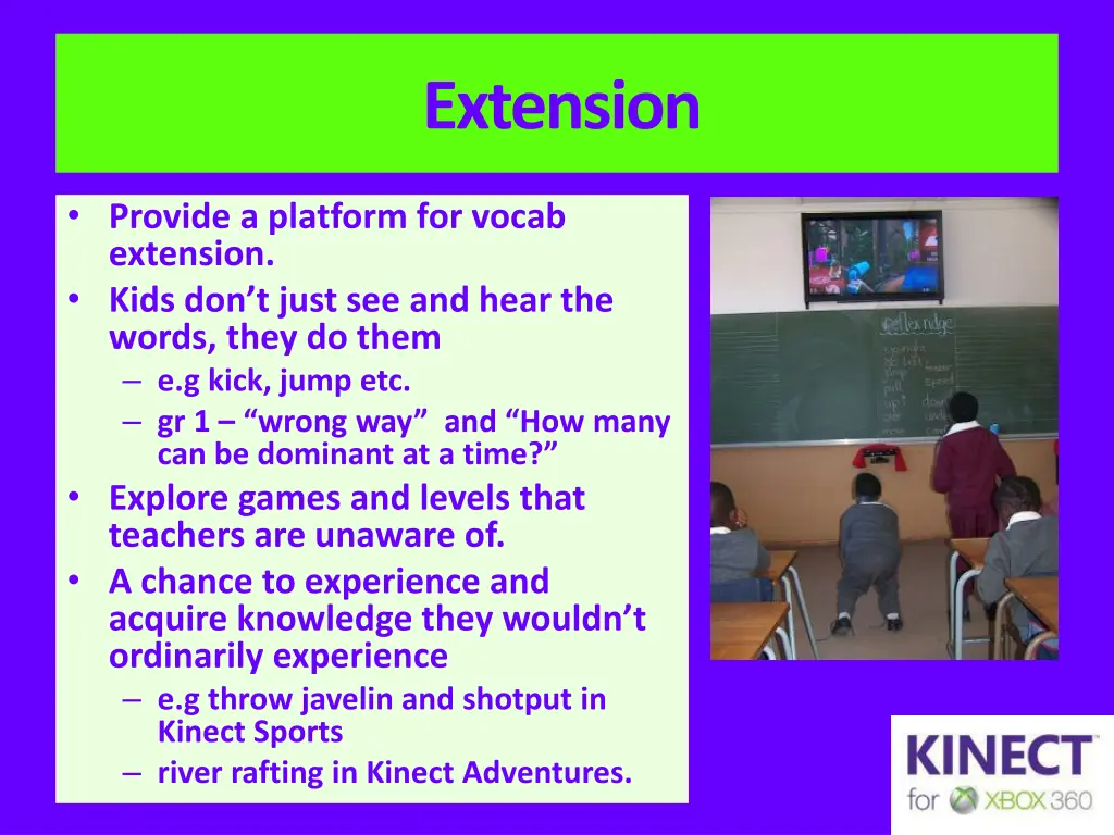 extension