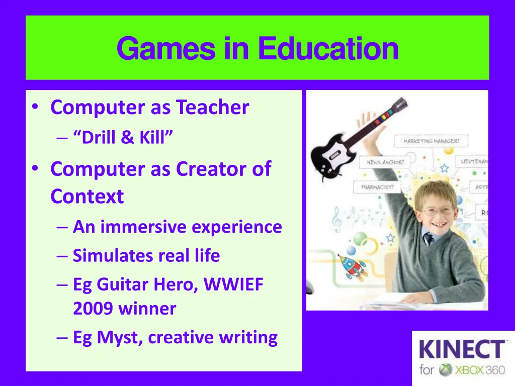games in education