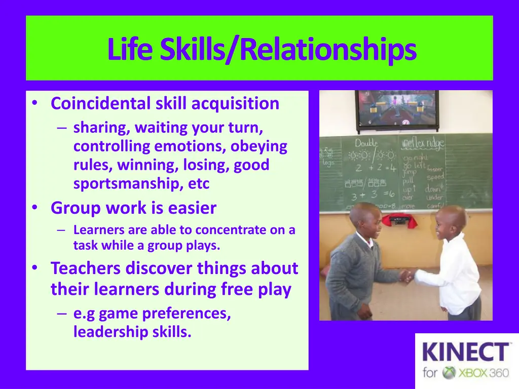 life skills relationships