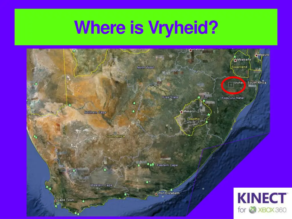where is vryheid