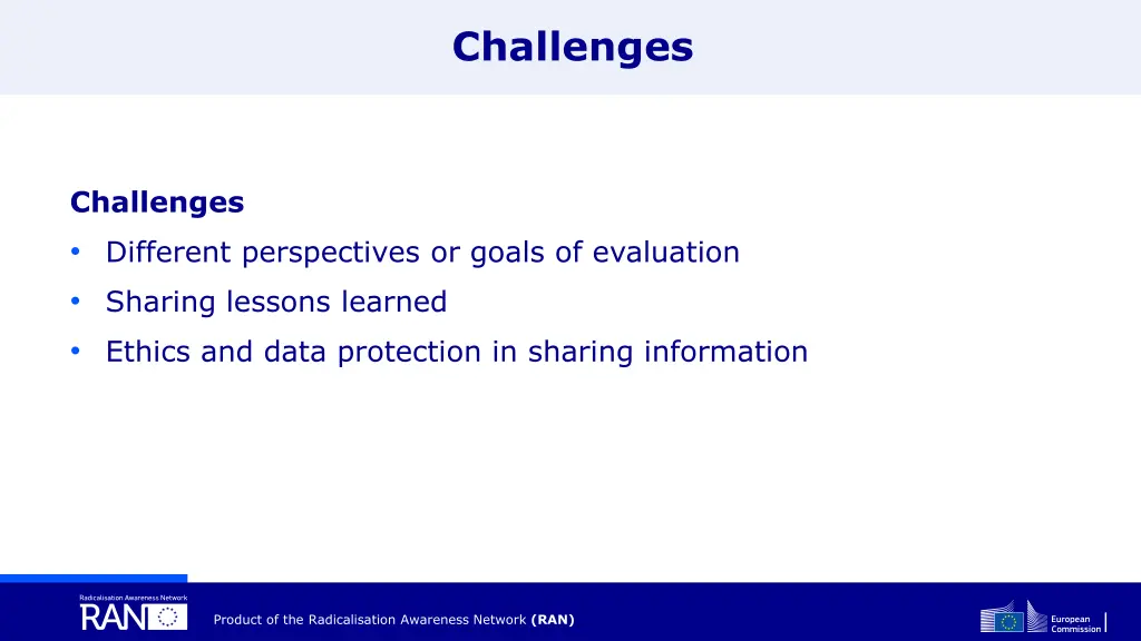 challenges