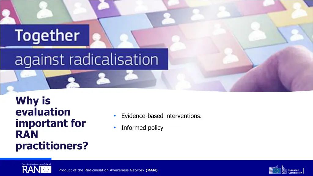 why is evaluation important for ran practitioners