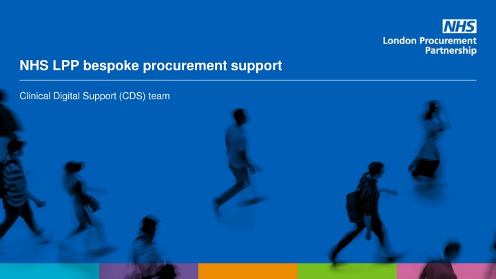 nhs lpp bespoke procurement support