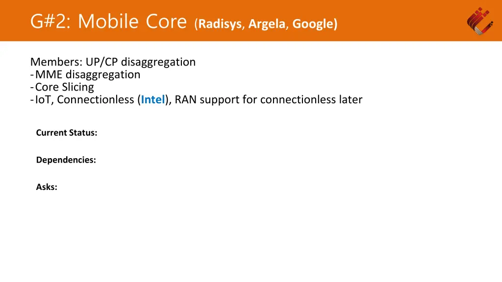 g 2 mobile core radisys argela google
