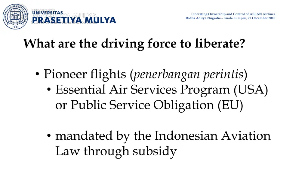 liberating ownership and control of asean 12