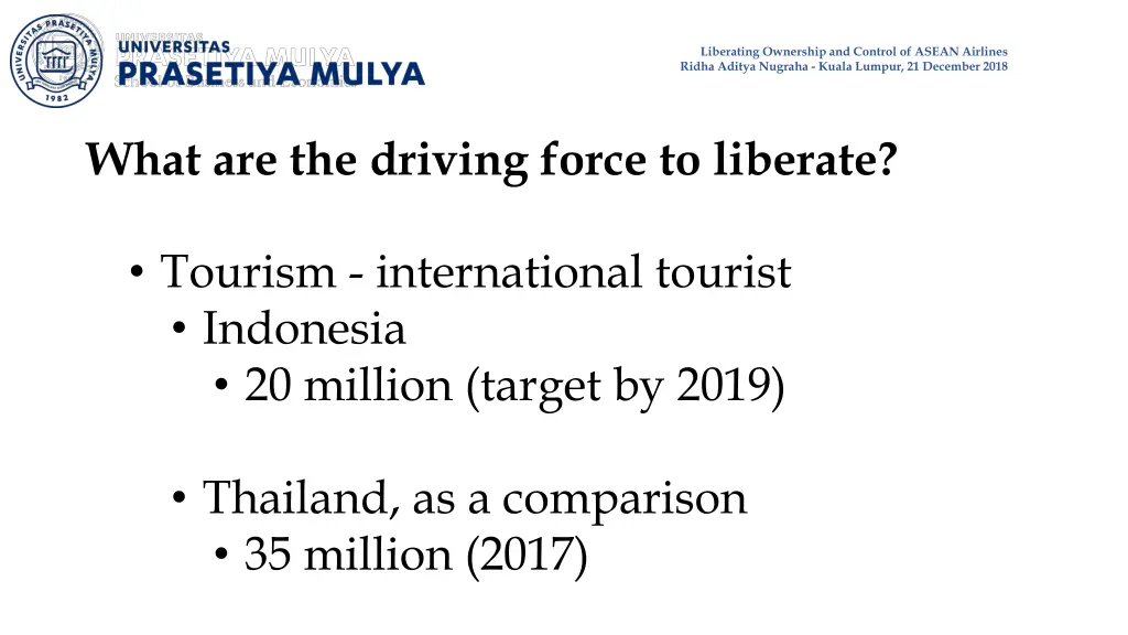 liberating ownership and control of asean 9
