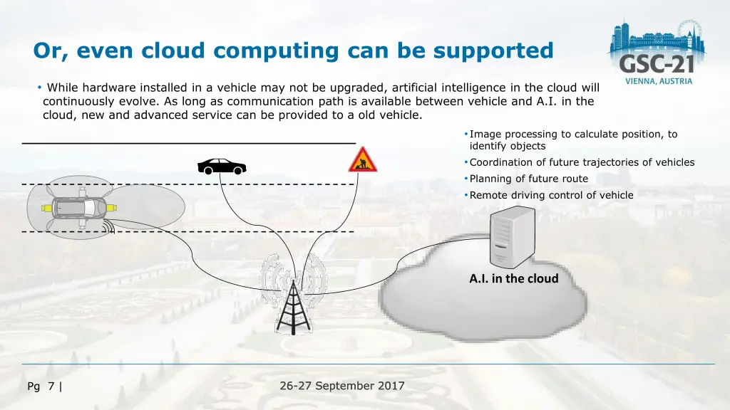 or even cloud computing can be supported