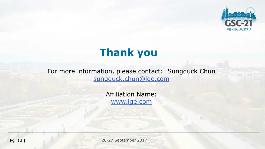 thank you