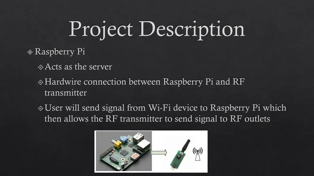 project description 1