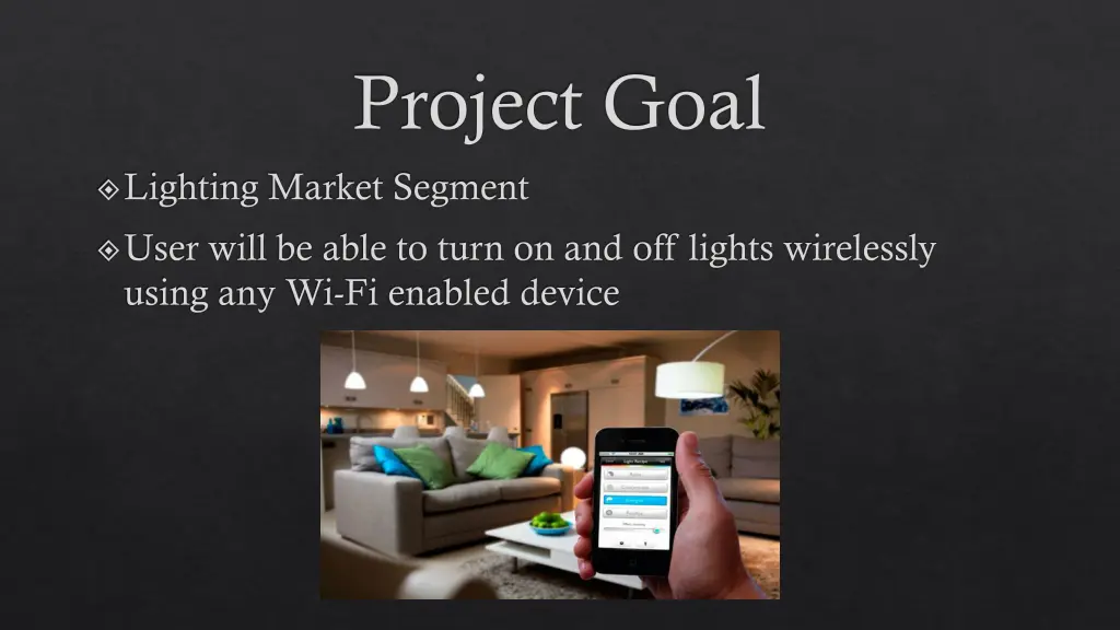 project goal