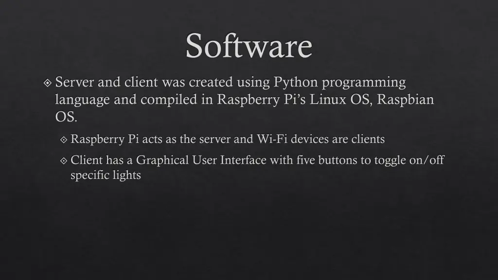 software