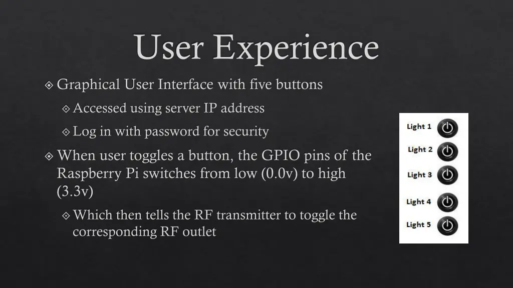 user experience