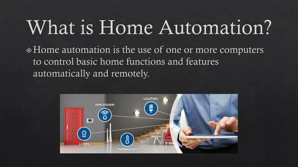 what is home automation home automation