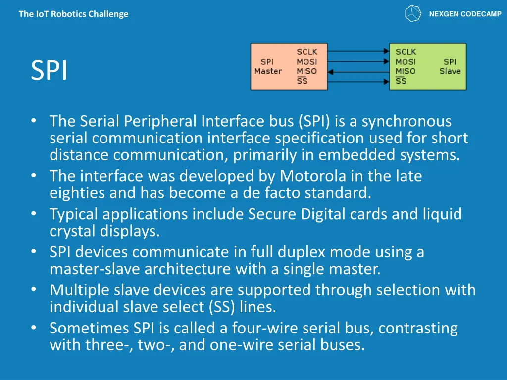 the iot robotics challenge 2