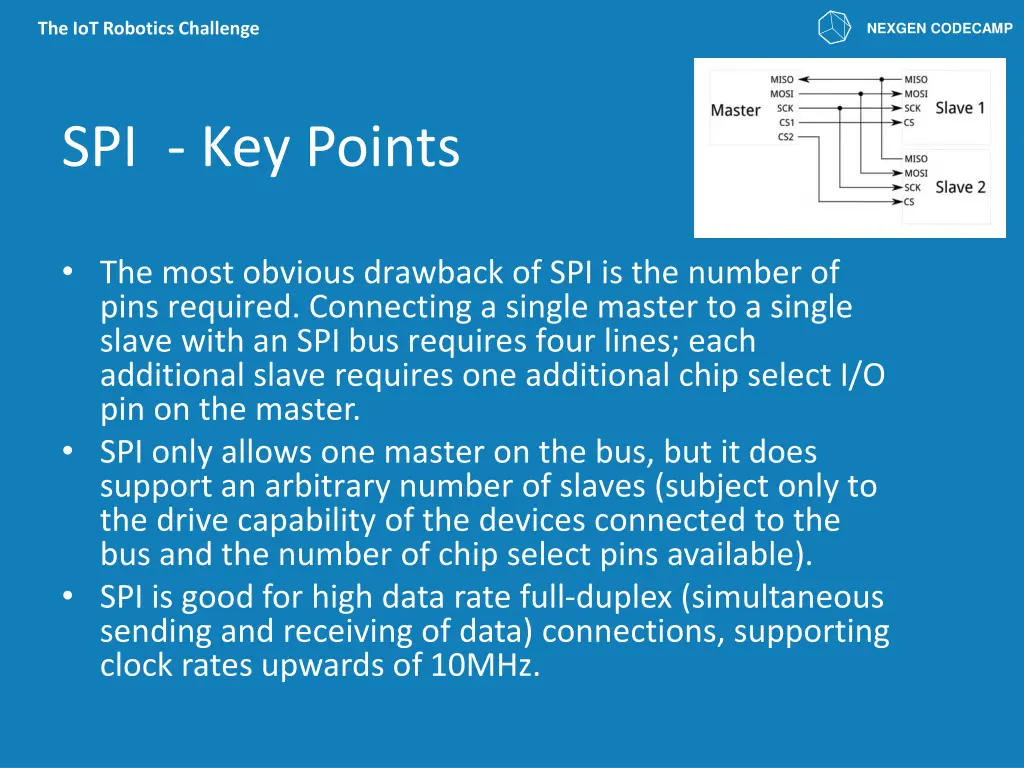 the iot robotics challenge 4