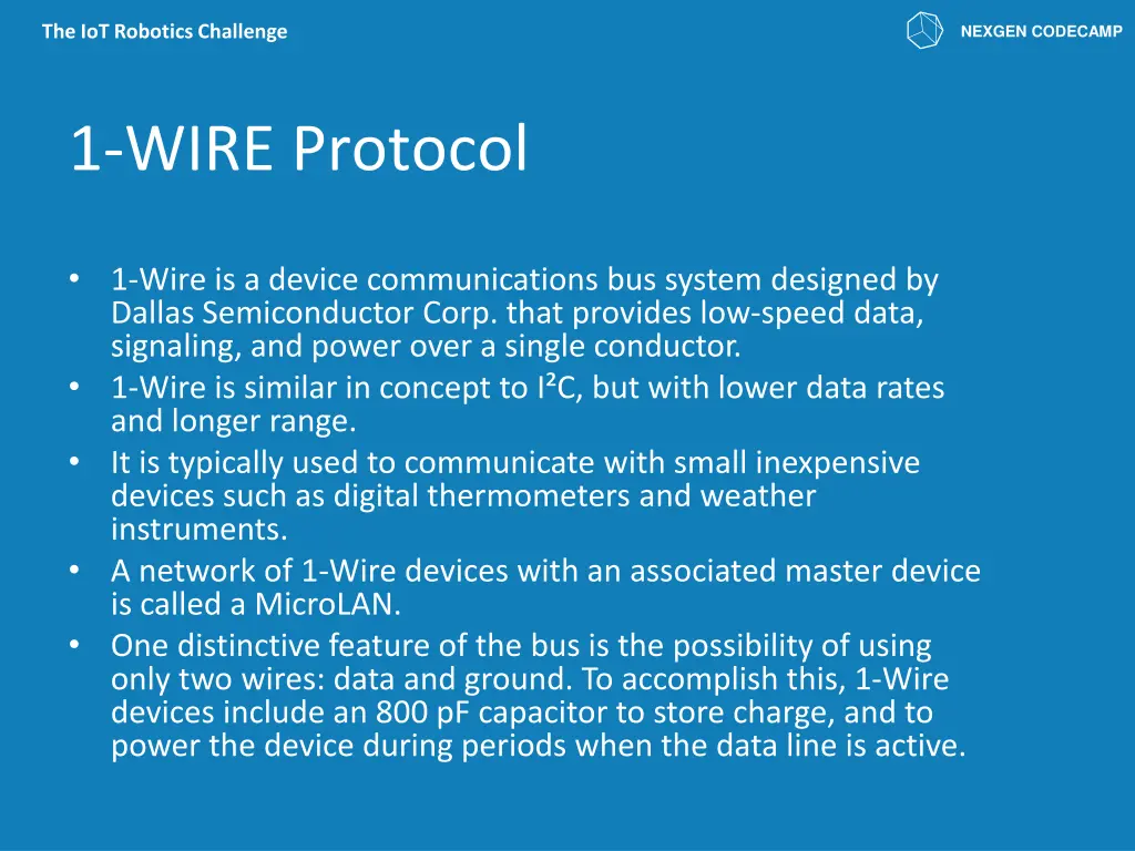 the iot robotics challenge 5