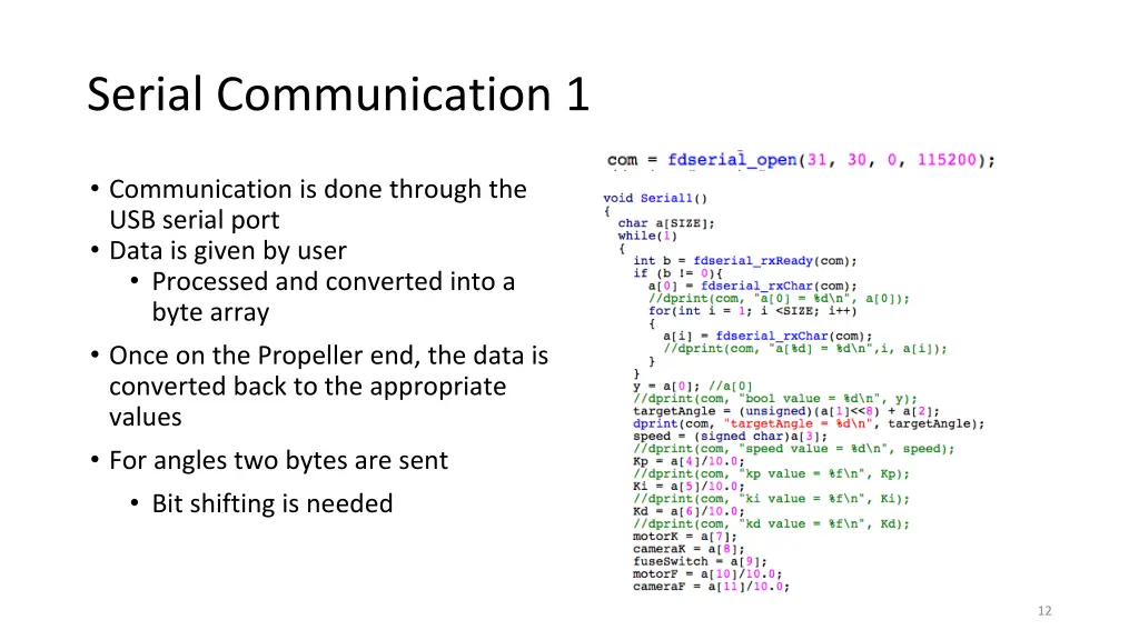 serial communication 1
