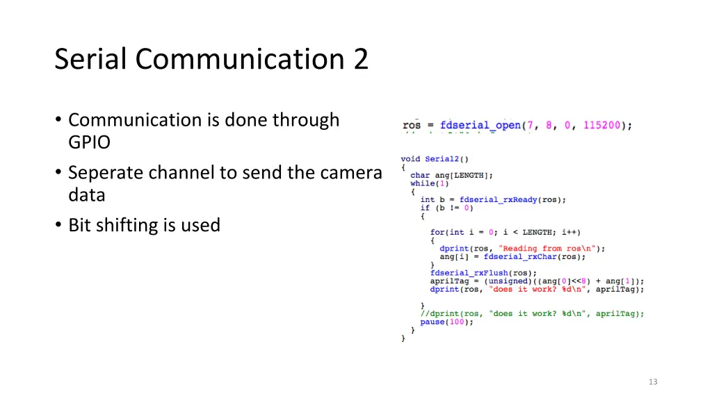 serial communication 2