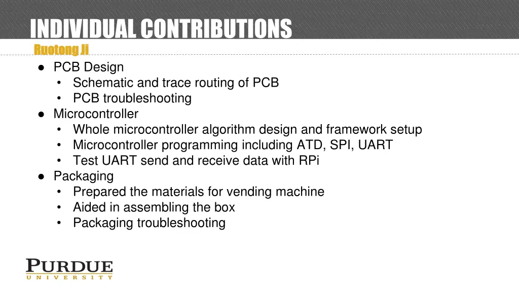 individual contributions ruotong ji ruotong ji