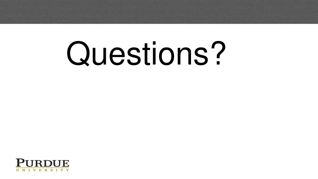 questions