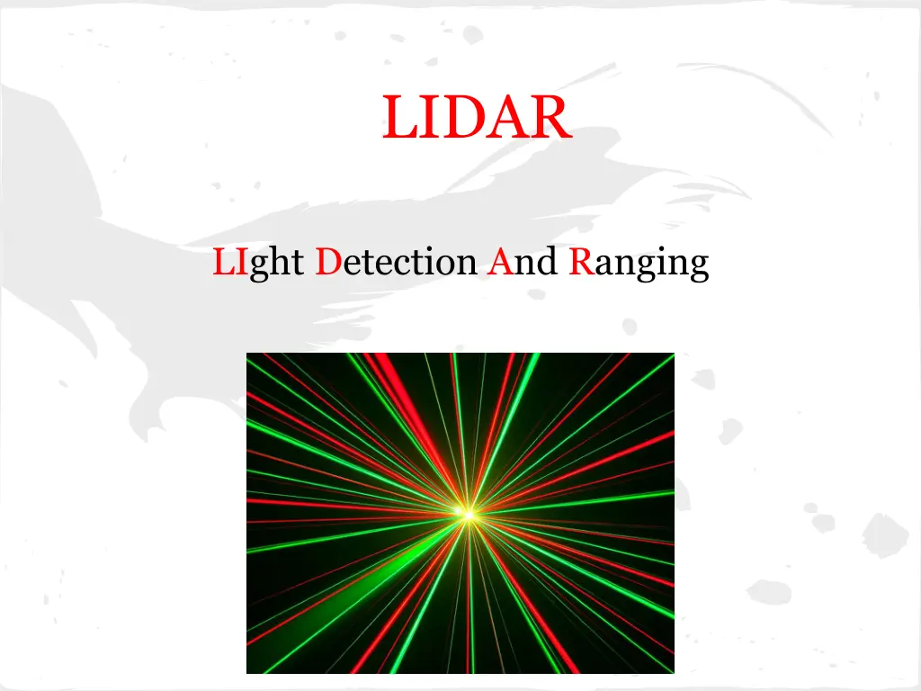 lidar