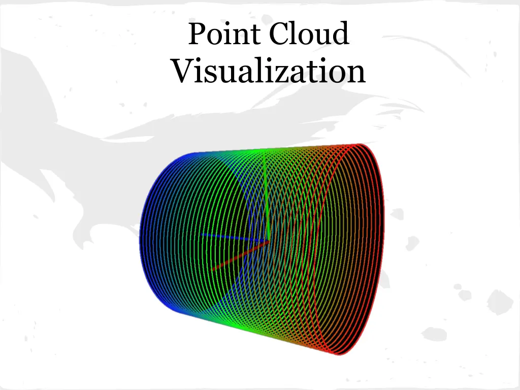 point cloud visualization