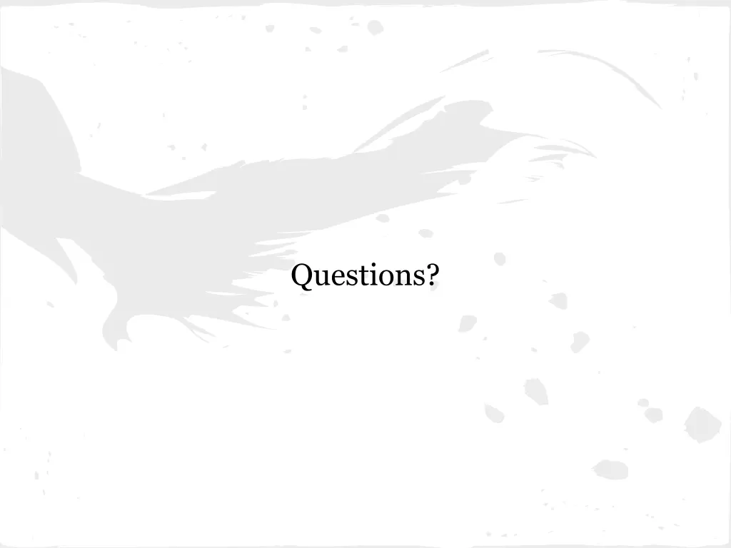 questions